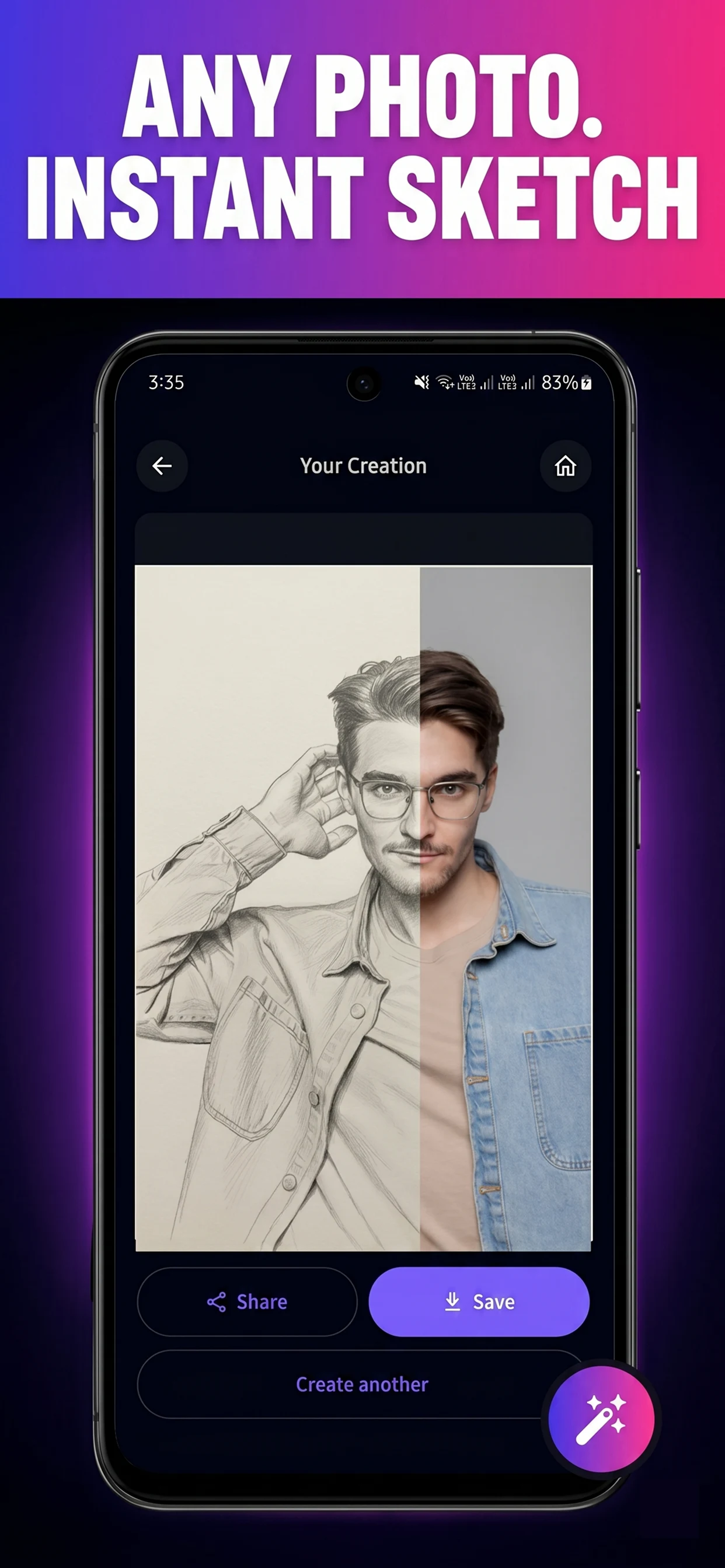 Coloring Book Maker - Sketchy screenshot